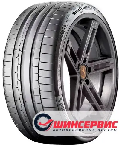 SportContact 6Continental 235/40 R18 SportContact 6 95Y