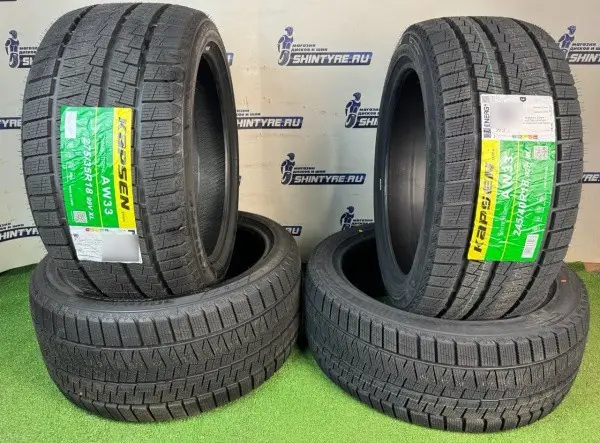 AW33Разноширокий комплект KAPSEN AW33 245/40R18XL 97H и 275/35R18 99V XL