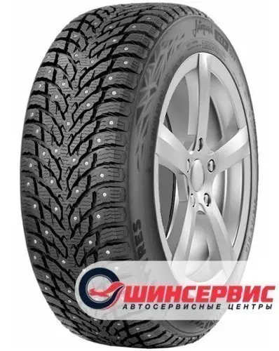 Autograph Ice 9 SUVIkon 285/45 R21 Autograph Ice 9 SUV 113T Шипы