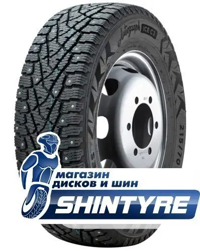 Autograph Ice C3Ikon 195/75 R16C Autograph Ice C3 107/105R Шипы