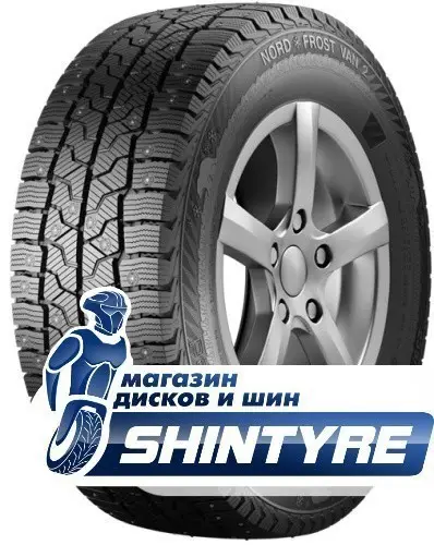 Gislaved  Gislaved 185/75 R16C Nord Frost VAN 2 104/102R Шипы Nord Frost VAN 2Gislaved 185/75 R16C Nord Frost VAN 2 104/102R Шипы