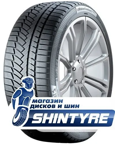 WinterContact TS 850 PContinental 285/40 R22 WinterContact TS 850 P 110V