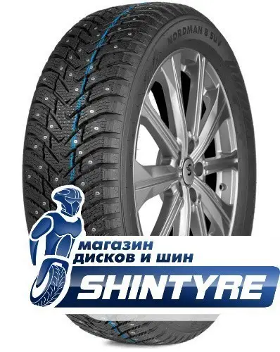 Nordman 8 SUV (Character Ice 8 SUV)Ikon 285/60 R18 Nordman 8 SUV (Character Ice 8 SUV) 116T Шипы