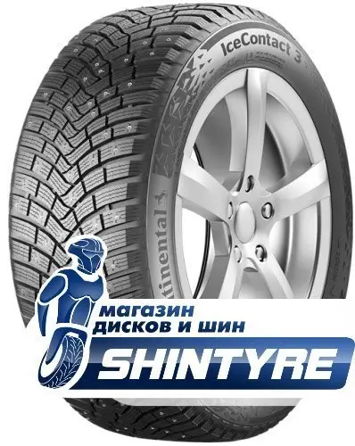 IceContact 3Continental 235/40 R19 IceContact 3 96T Шипы