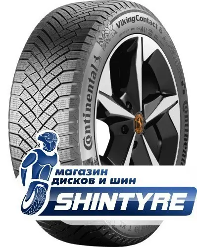 VikingContact 8Continental 255/40 R20 VikingContact 8 101T