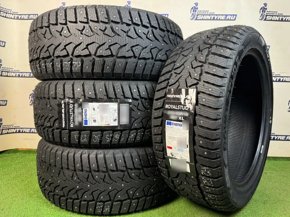 235/65 R18 110T XL ROYALSTUD II, ROYAL BLACK Royal Stud II235/65 R18 110T XL ROYALSTUD II, ROYAL BLACK