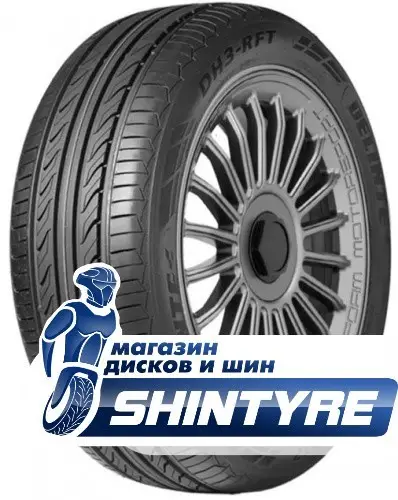 DH3-RFTDelinte 225/55 R17 DH3-RFT 97Y Runflat