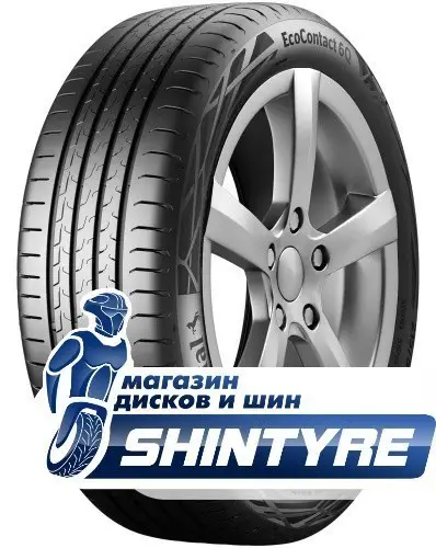 ContiEcoContact 6 QContinental 235/60 R18 ContiEcoContact 6 Q 103W