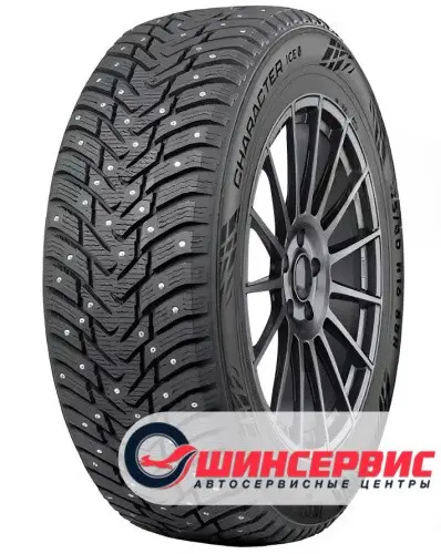 Character Ice 8 (Nordman 8)Ikon 205/50 R17 Character Ice 8 (Nordman 8) 93T Шипы