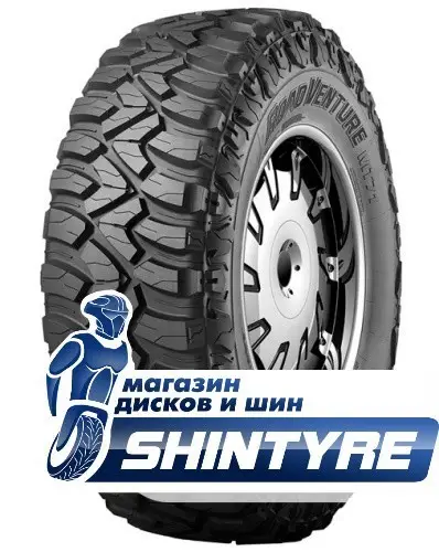 Road Venture MT71Kumho 315/70 R17 Road Venture MT71 121/118Q