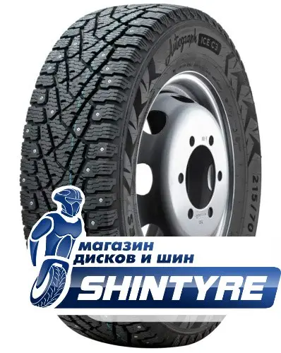 Autograph Ice C3Ikon 225/65 R16C Autograph Ice C3 112/110R Шипы