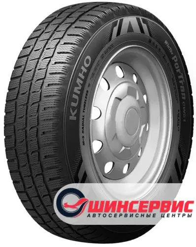 Portran CW51Kumho 195/70 R15C Portran CW51 104R