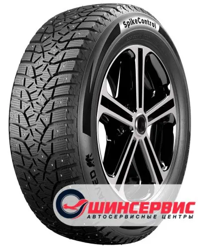SpikeControlGislaved 205/60 R16 SpikeControl 92T Шипы