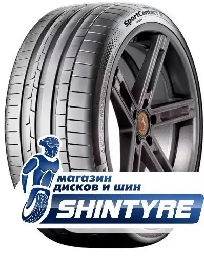 SportContact 6 ContiSilentContinental 285/35 R23 SportContact 6 ContiSilent 107Y