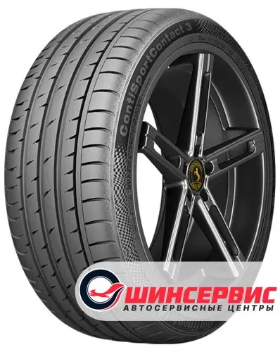 ContiSportContact 3Continental 275/40 R18 ContiSportContact 3 99Y Runflat