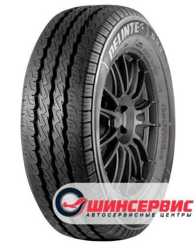 DV2+Delinte 185/75 R16C DV2+ 104/102S