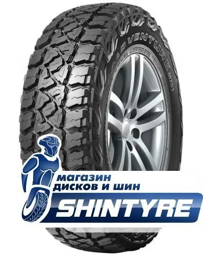 Road Venture MT51Kumho 245/70 R17 Road Venture MT51 119/116Q