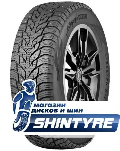 Autograph Ice LT3Ikon 225/75 R16 Autograph Ice LT3 115/112Q Шипы