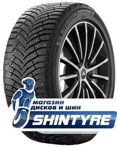 X-Ice North 4Michelin 285/40 R19 X-Ice North 4 107H Шипы