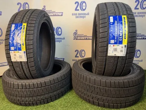 AW 33Разноширокий комплект 225/50 R18 99H + 255/45 R18 103H Habilead AW33