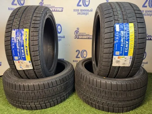 AW 33Разноширокий комплект 235/40 R18 95H + 265/35 R18 97V Habilead AW33