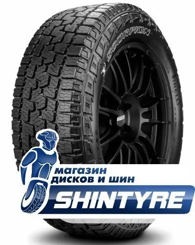 Scorpion All Terrain PlusPirelli 265/60 R18 Scorpion All Terrain Plus 110H