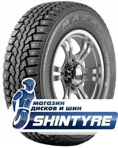 MA-SLW Presa SpikeMaxxis 155/ R13C MA-SLW Presa Spike 85/83Q Шипы