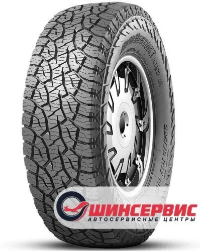 Road Venture AT52Kumho 265/65 R18 Road Venture AT52 114T