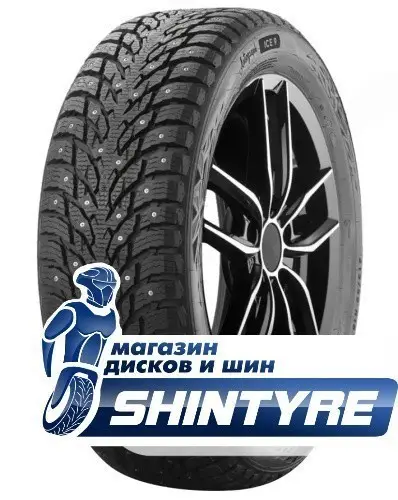 Autograph Ice 9Ikon 245/40 R20 Autograph Ice 9 99T Шипы