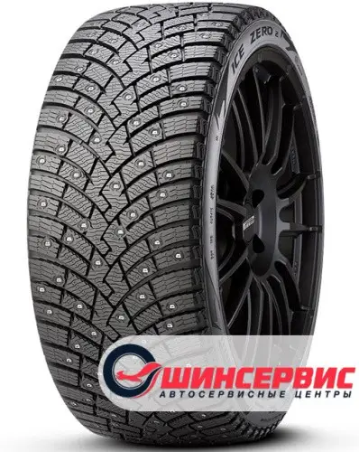 Ice Zero 2Pirelli 275/40 R19 Ice Zero 2 105T Runflat Шипы