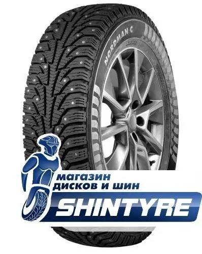 Nordman CIkon 195/75 R16C Nordman C 107/105R Шипы