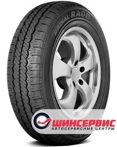 Radial RA08Hankook 195/70 R15C Radial RA08 104/102R