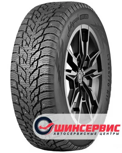 Autograph Ice LT3Ikon 245/75 R16 Autograph Ice LT3 120/116Q Шипы