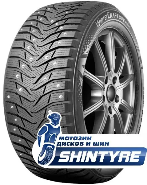 WinterCraft Ice WI31Kumho 215/65 R15 WinterCraft Ice WI31 96T Шипы