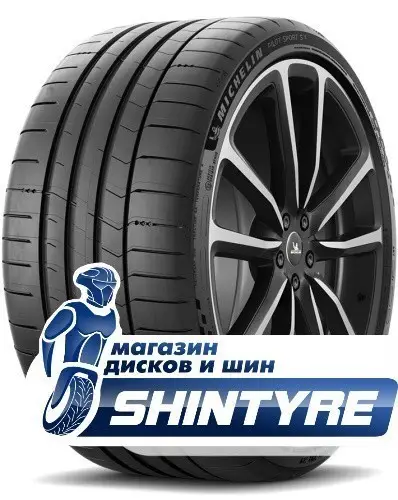 Pilot Sport S 5Michelin 265/35 R20 Pilot Sport S 5 99Y
