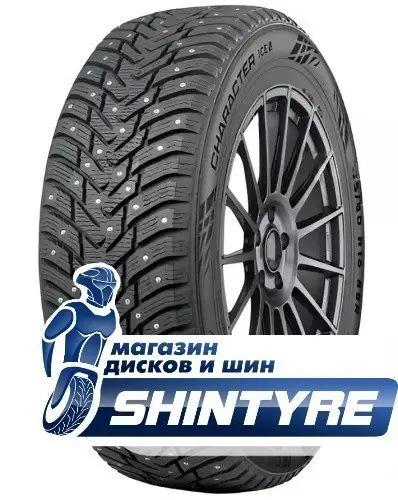 Character Ice 8 SUV (Nordman 8 SUV)Ikon 235/55 R18 Character Ice 8 SUV (Nordman 8 SUV) 104T Шипы