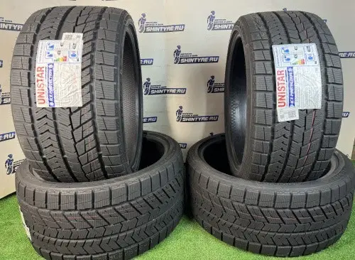UNISTAR   Разноширокий комплект UNISTAR ICE PROTECTION 275/35 104H + 315/30 107H R22 Ice ProtectionРазноширокий комплект UNISTAR ICE PROTECTION 275/35 104H + 315/30 107H R22