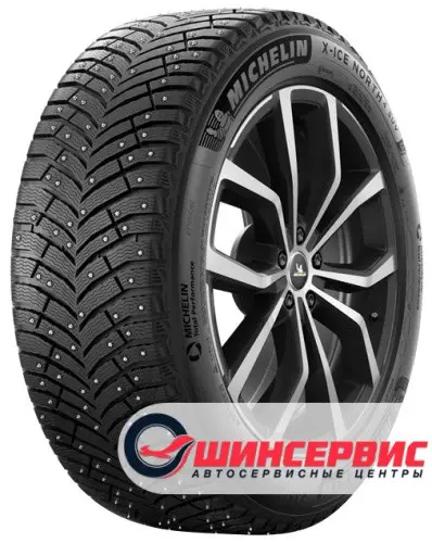 X-Ice North 4 SUVMichelin 265/50 R22 X-Ice North 4 SUV 112T Шипы