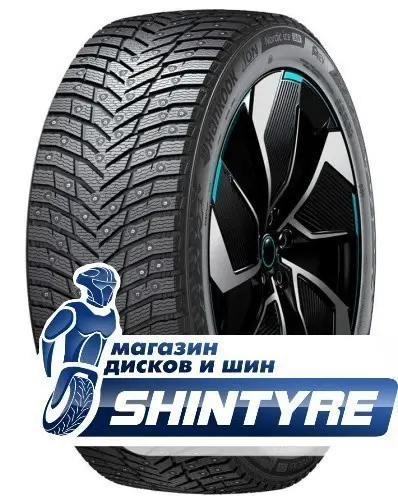iON Nordic Ice SUVHankook 245/45 R20 iON Nordic Ice SUV 103T Шипы