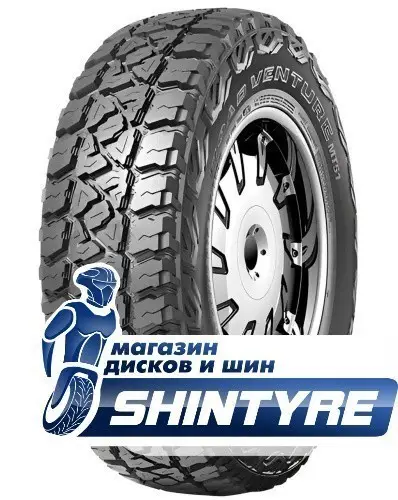 Road Venture MT51Kumho 265/70 R16 Road Venture MT51 117/114Q