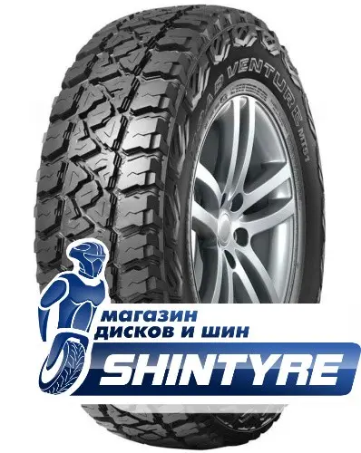 Road Venture MT51Kumho 245/70 R16 Road Venture MT51 118/115Q