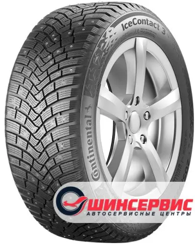 IceContact 3Continental 255/40 R21 IceContact 3 102T Шипы