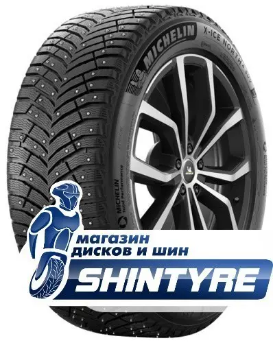 X-Ice North 4 SUVMichelin 295/35 R21 X-Ice North 4 SUV 107T Шипы
