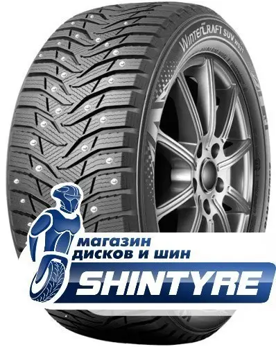 WinterCraft SUV Ice WS31Kumho 285/60 R18 WinterCraft SUV Ice WS31 116T Шипы