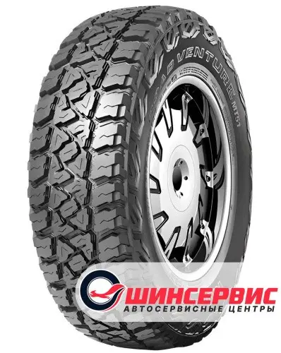 Road Venture MT51Kumho 245/70 R16 Road Venture MT51 118/115Q