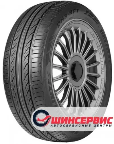 DH3-RFTDelinte 225/45 R17 DH3-RFT 91W Runflat