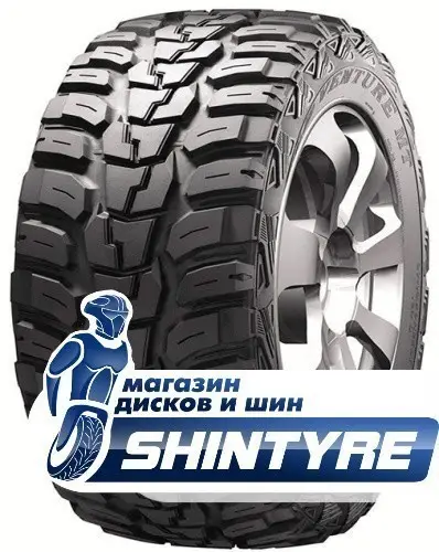 Road Venture MT KL71Kumho 225/75 R16 Road Venture MT KL71 112/115Q