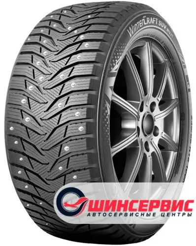 WinterCraft SUV Ice WS31Kumho 295/40 R21 WinterCraft SUV Ice WS31 111T Шипы