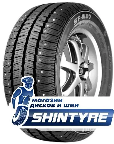 SF-W07Sunfull 155/ R12C SF-W07 88/86Q Шипы
