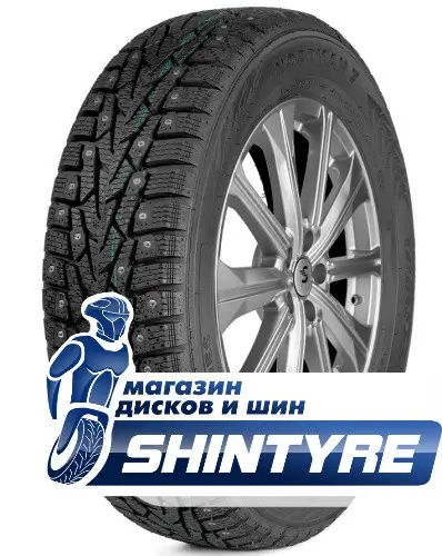Nordman 7 SUV (Character Ice 7 SUV)Ikon 285/60 R18 Nordman 7 SUV (Character Ice 7 SUV) 116T Шипы